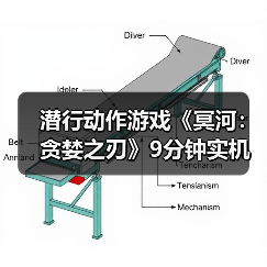 潜行动作游戏《冥河：贪婪之刃》9分钟实机（图1）