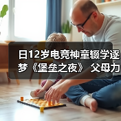 日12岁电竞神童辍学逐梦《堡垒之夜》 父母力挺引争议（图1）