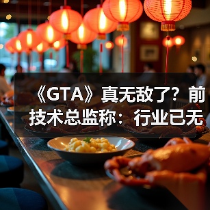 《GTA》真无敌了？前技术总监称：行业已无人敢竞争（图1）
