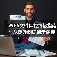 WPS文件恢复终极指南:从意外删除到未保存,4种场景全覆盖(图3) WPS文件恢复终极指南:从意外删除到未保存,4种场景全覆盖(图3)