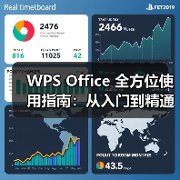 WPS Office 全方位使用指南:从入门到精通,解锁你的办公新利器(图2) WPS Office 全方位使用指南:从入门到精通,解锁你的办公新利器(图2)