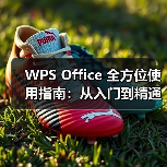 WPS Office 全方位使用指南:从入门到精通,解锁你的办公新利器(图3) WPS Office 全方位使用指南:从入门到精通,解锁你的办公新利器(图3)