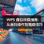 WPS 保存终极指南:从基础操作到高级技巧,彻底告别文件丢失(图1) WPS 保存终极指南:从基础操作到高级技巧,彻底告别文件丢失(图1)