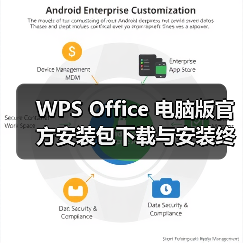 WPS Office 电脑版官方安装包下载与安装终极指南 (2024)(图4) WPS Office 电脑版官方安装包下载与安装终极指南 (2024)(图4)