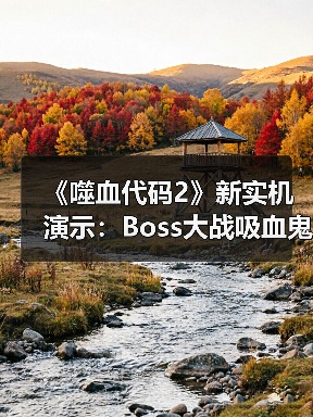 《噬血代码2》新实机演示：Boss大战吸血鬼对决琳涅（图2）