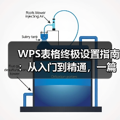 WPS表格终极设置指南:从入门到精通,一篇就够了(图1) WPS表格终极设置指南:从入门到精通,一篇就够了(图1)