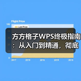 方方格子WPS终极指南:从入门到精通,彻底告别重复劳动(图2) 方方格子WPS终极指南:从入门到精通,彻底告别重复劳动(图2)
