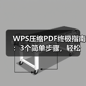 WPS压缩PDF终极指南：3个简单步骤，轻松为你的PDF“瘦身”（图2）