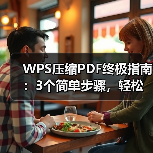 WPS压缩PDF终极指南：3个简单步骤，轻松为你的PDF“瘦身”（图3）