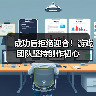 成功后拒绝迎合！游戏团队坚持创作初心（图2）