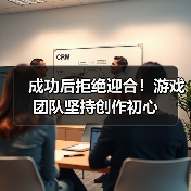 成功后拒绝迎合！游戏团队坚持创作初心（图4）
