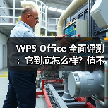 WPS Office 全面评测:它到底怎么样?值不值得你从 Microsoft Office 换过来?(图4) WPS Office 全面评测:它到底怎么样?值不值得你从 Microsoft Office 换过来?(图4)