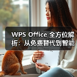 WPS Office 全方位解析:从免费替代到智能办公,它为何是你的最佳选择?(图1) WPS Office 全方位解析:从免费替代到智能办公,它为何是你的最佳选择?(图1)