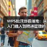 WPS批注终极指南:从入门插入到精通管理的全面教程(图1) WPS批注终极指南:从入门插入到精通管理的全面教程(图1)