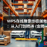 WPS在线登录终极指南:从入门到精通 (含网页版/PC/手机端)(图2) WPS在线登录终极指南:从入门到精通 (含网页版/PC/手机端)(图2)