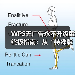 WPS无广告永不升级版终极指南:从“特殊版本”到安全替代方案(图3) WPS无广告永不升级版终极指南:从“特殊版本”到安全替代方案(图3)