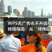 WPS无广告永不升级版终极指南:从“特殊版本”到安全替代方案(图1) WPS无广告永不升级版终极指南:从“特殊版本”到安全替代方案(图1)