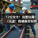 12位女主！双重包围！《完蛋！我被美女包围了！ 合集》实体版现已推出（图2）