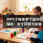 WPS字体免费下载终极指南:安全获取与安装商用免费字体(图2) WPS字体免费下载终极指南:安全获取与安装商用免费字体(图2)