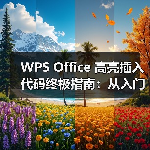 WPS Office 高亮插入代码终极指南：从入门到精通（图4）