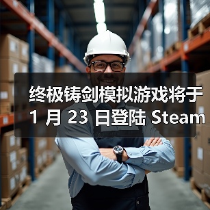 终极铸剑模拟游戏将于 1 月 23 日登陆 Steam 抢先体验,在《铸剑吟》中锻造你的命运(图1) 终极铸剑模拟游戏将于 1 月 23 日登陆 Steam 抢先体验,在《铸剑吟》中锻造你的命运(图1)