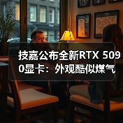 技嘉公布全新RTX 5090显卡:外观酷似煤气灶台!(图1) 技嘉公布全新RTX 5090显卡:外观酷似煤气灶台!(图1)