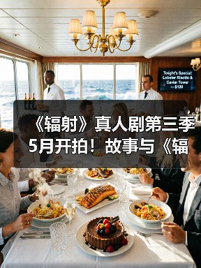 《辐射》真人剧第三季5月开拍!故事与《辐射5》关联(图2) 《辐射》真人剧第三季5月开拍!故事与《辐射5》关联(图2)