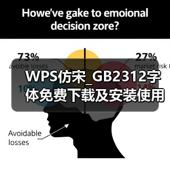 WPS仿宋_GB2312字体免费下载及安装使用终极指南（图1）