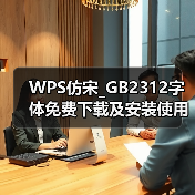 WPS仿宋_GB2312字体免费下载及安装使用终极指南（图2）