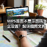 WPS首页不显示页码怎么设置?超详细图文教程(两种方法)(图3) WPS首页不显示页码怎么设置?超详细图文教程(两种方法)(图3)