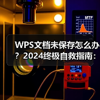 WPS文档未保存怎么办?2024终极自救指南:从闪退恢复到永久预防(图3) WPS文档未保存怎么办?2024终极自救指南:从闪退恢复到永久预防(图3)
