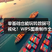 零基础也能玩转数据可视化!WPS图表制作全攻略(图2) 零基础也能玩转数据可视化!WPS图表制作全攻略(图2)