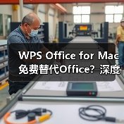 WPS Office for Mac 免费替代Office？深度评测（图4）