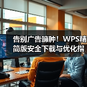 告别广告臃肿!WPS精简版安全下载与优化指南(图1) 告别广告臃肿!WPS精简版安全下载与优化指南(图1)