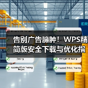 告别广告臃肿!WPS精简版安全下载与优化指南(图4) 告别广告臃肿!WPS精简版安全下载与优化指南(图4)