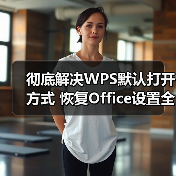 彻底解决WPS默认打开方式 恢复Office设置全攻略(图3) 彻底解决WPS默认打开方式 恢复Office设置全攻略(图3)