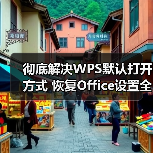 彻底解决WPS默认打开方式 恢复Office设置全攻略(图4) 彻底解决WPS默认打开方式 恢复Office设置全攻略(图4)