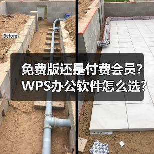 免费版还是付费会员?WPS办公软件怎么选?(图1) 免费版还是付费会员?WPS办公软件怎么选?(图1)