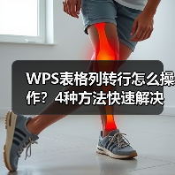 WPS表格列转行怎么操作?4种方法快速解决(图4) WPS表格列转行怎么操作?4种方法快速解决(图4)