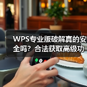 WPS专业版破解真的安全吗？合法获取高级功能全攻略（图4）