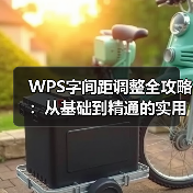WPS字间距调整全攻略：从基础到精通的实用技巧（图2）