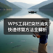 WPS工具栏突然消失？快速修复方法全解析（图2）