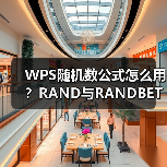 WPS随机数公式怎么用？RAND与RANDBETWEEN的10种实战场景全解析（图3）