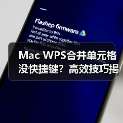 Mac WPS合并单元格没快捷键?高效技巧揭秘(图3) Mac WPS合并单元格没快捷键?高效技巧揭秘(图3)