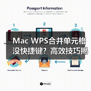 Mac WPS合并单元格没快捷键?高效技巧揭秘(图1) Mac WPS合并单元格没快捷键?高效技巧揭秘(图1)