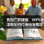 告别广告弹窗，WPS简洁版如何打造纯净高效办公体验？（图4）
