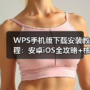 WPS手机版下载安装教程:安卓iOS全攻略+核心功能详解(图4) WPS手机版下载安装教程:安卓iOS全攻略+核心功能详解(图4)