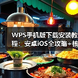 WPS手机版下载安装教程:安卓iOS全攻略+核心功能详解(图1) WPS手机版下载安装教程:安卓iOS全攻略+核心功能详解(图1)