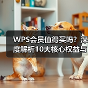 WPS会员值得买吗？深度解析10大核心权益与应用场景（图2）