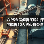 WPS会员值得买吗？深度解析10大核心权益与应用场景（图1）